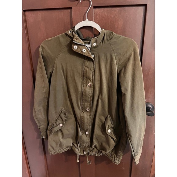 Forever 21 Fall/Spring Jacket Size Small Olive Green #K24 - Picture 1 of 8